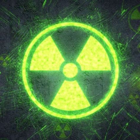 Fission by Cody Crabb | Film Composer Radioactive Character, Hacker Wallpaper, Nuclear Power, Chernobyl, Hiroshima, Green Aesthetic, Fallout, Sign Art, Atom