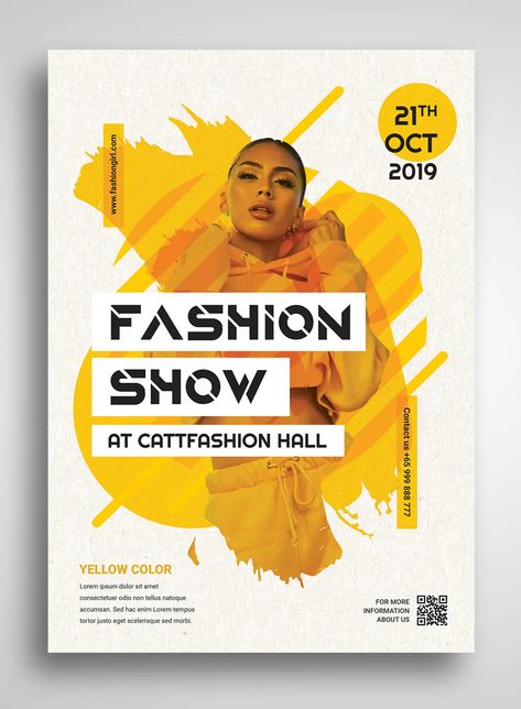 Fashion Show Set Design, Yeezy Fashion Show, Fashion Show Flyer, Gucci Fashion Show, Fashion Show Design, Show Flyer, Fashion Show Makeup, Fashion Show Party, Fashion Show Themes