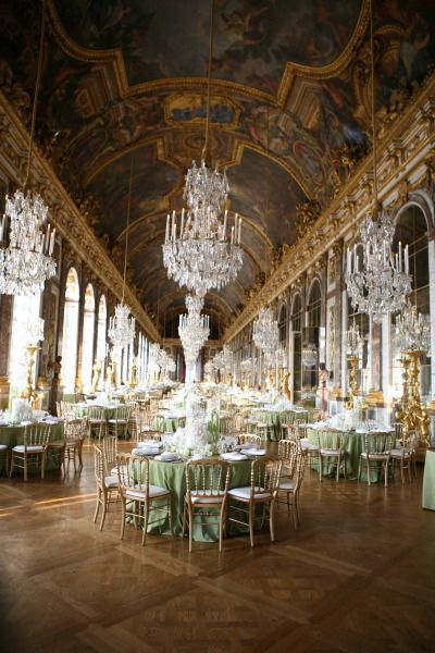 Opulent Wedding Reception Duke Gown Kyha Studios, Traditional Wedding Venue Ideas, Wedding Venue Art Museum, Castle Wedding Theme, Castle Wedding Reception, Royalty Wedding Theme, Opulent Wedding, Romantic Life, Hall Of Mirrors