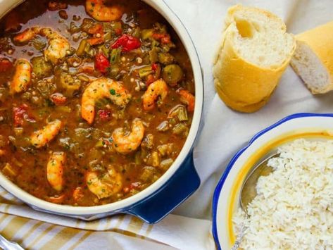 Commander’s Palace Seafood Gumbo Commanders Palace Recipes, Gumbo File Recipe, Oyster Party, Gumbo Recipe Easy, Crystal Hot Sauce, Seafood Stew Recipes, Chicken Gumbo, Recipes Seafood, Seafood Gumbo