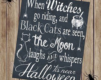 When witches go riding sign | Etsy Happy Halloween Quotes Funny, When Witches Go Riding, Chalkboard Inspiration, Happy Halloween Quotes, Halloween Sayings, Halloween Chalkboard, Digital Sign, Toil And Trouble, Chalkboard Ideas