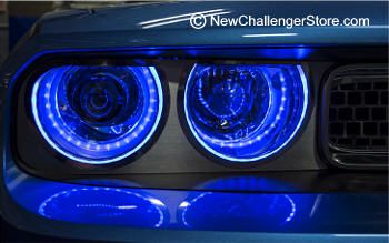 Dodge Challenger Accessories, Challenger Accessories, Halo Lights, Dodge Challenger Sxt, Bee Decals, Challenger Srt8, 2014 Dodge Challenger, Dodge Challenger Hellcat, Hellcat Challenger