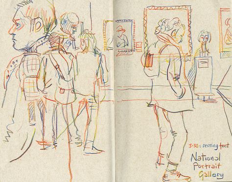 How To Sketch People, Drawing Of People, Sketch People, How To Sketch, Travel Sketchbook, Observational Drawing, Sketches Of People, Urban Sketch, Travel Sketches