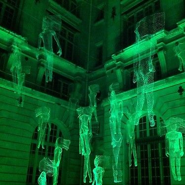 Green Ghosts #nb12 Nuit Blanche Paris 2012. Ghost Green Aesthetic, Green Ghost Aesthetic, Green Vibe, Green Ghost, Green Lights, Green Pictures, Dark Green Aesthetic, Slytherin Aesthetic, Neon Aesthetic