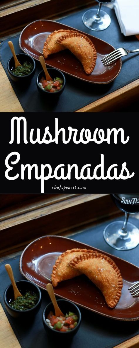 Mushroom Empanadas, Argentinian Restaurant, Green Juice Diet, Empanada Recipe, America Food, Juice Fast, Empanadas Recipe, Cuban Recipes, Latin Food