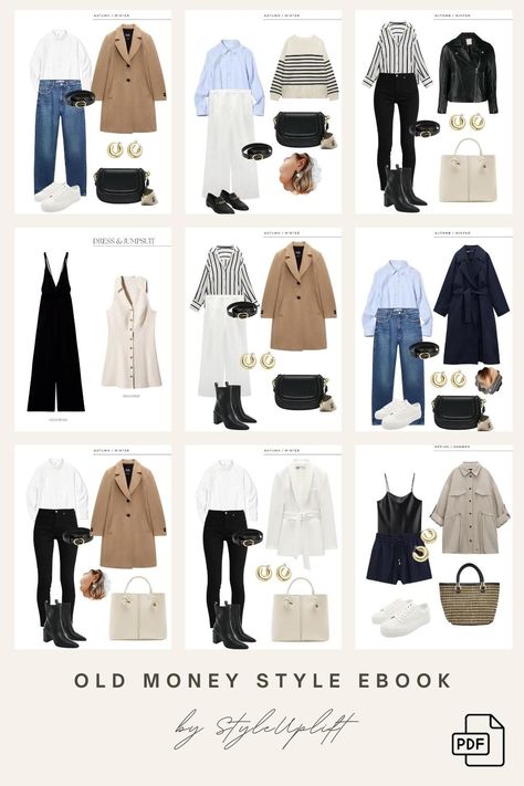 Old Money Aesthetic Autumn, Styling Tips Fashion For Women, Classic Looks For Women, Declutter Your Closet, Chic Capsule Wardrobe, Cheveux Oranges, Capsule Wardrobe Outfits, Fashion Capsule Wardrobe, Classic Style Outfits