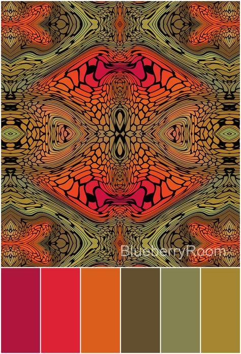 Snake Colour Palette, Snake Color Palette, Mushroom Color Palette, Bright Color Combos, Mandala Colouring, Reptile House, Crazy Diamond, Capsule Wardrobe Basics, Colour Pallets