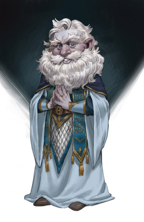 Gnome Wizard Dnd, Dnd Gnome Character Design, Old Dnd Character, Dnd Gnome Art, Gnome Dnd Character Design, Gnome Fantasy Art, D&d Character Art, Gnome Character Art, Dnd Npc Art