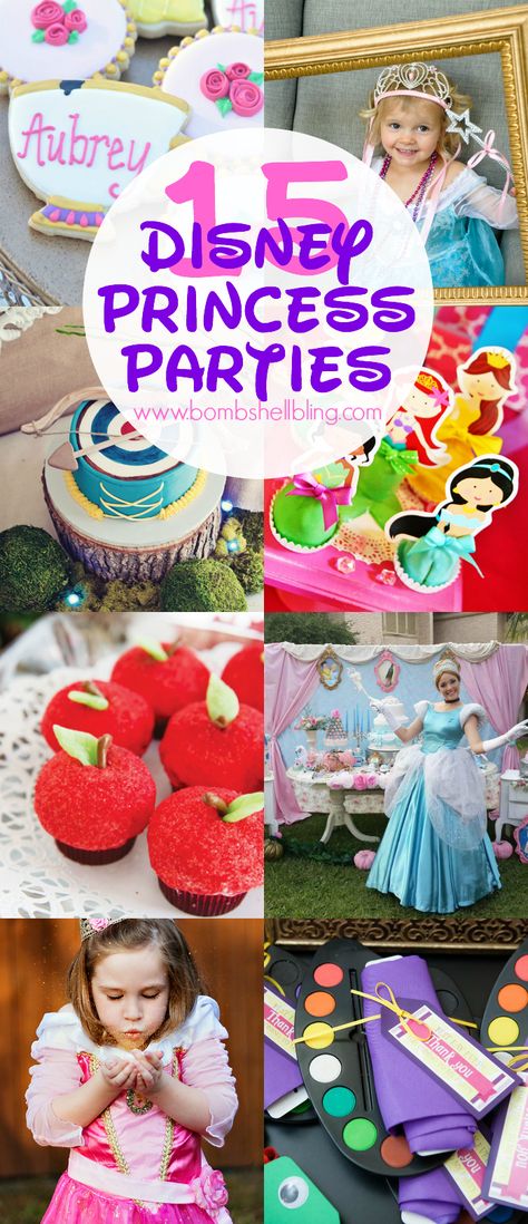 These 15 Disney Princess Parties are all completely adorable and perfect to inspire your next soiree! Fit for any princess! Princess Tea Party Ideas, Disney Princess Tea Party, Princess Tea Party Birthday, Man Street Style, Disney Party Ideas, Disney Princess Birthday Party, Princess Party Ideas, Princess Parties, Princess Tea Party