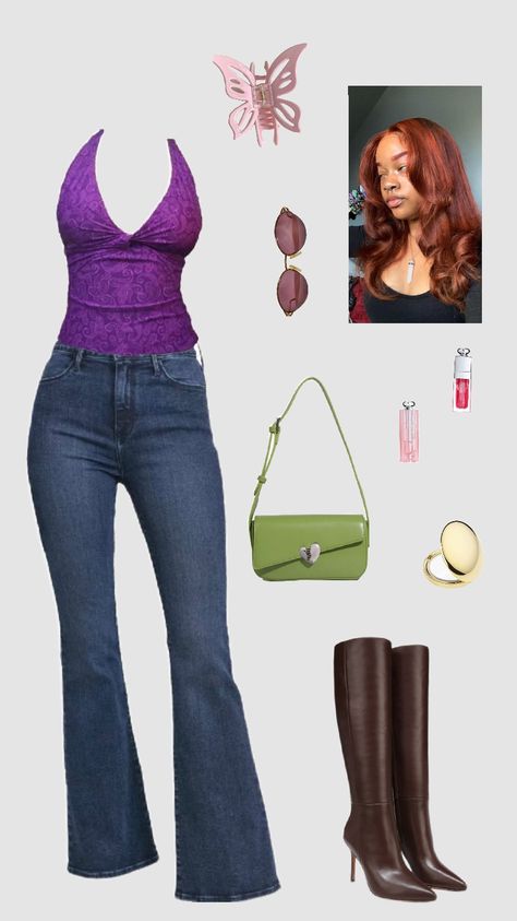 Daphne Scooby Doo #Daphne #Scoobydoo #Cartoon #Fashion #Outfit #Clothes #Clothingset #Inspiration #Casual #Fashioninspo #aesthetic #fashionaesthetic #Clothing Daphne Blake Outfit Ideas, Daphne Scooby Doo Outfit, Scooby Doo Dti Outfit, Scooby Doo Outfits, Daphne Inspired Outfit, Daphne Lookbook, Scooby Doo Inspired Outfits, Fred Inspired Outfit Scooby Doo, Daphne Inspired Outfits Scooby Doo