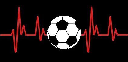 Soccer Heartbeat, Soccer Mom, Soccer Football, Football Player, Football Players, In A Heartbeat, Soccer, Football, Holidays