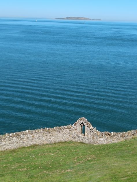 Sea Swimming Ireland, Ireland Core, Dublin Beach, Ireland Views, Irish Aesthetic, Rural Ireland, Ireland Islands, Ireland Summer, Howth Ireland