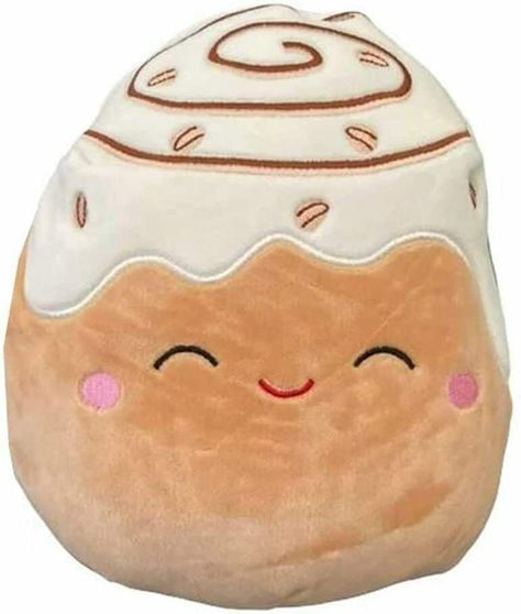 Squishmallows Official Kellytoy 16 Inch Soft Plush Squishy Toy Animals (Chanel the Cinnamon) - Walmart.com Toys Quotes, Food Plush, Pillow Pals, Cute Squishies, Cinnamon Bun, Puzzle Shop, Cinnamon Buns, Mini Foods, Cute Stuffed Animals