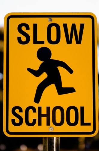 Back to School Tips for the Road and Beyond: Watch for “School Zone” signs  Watch for signs indicating schools zones and obey posted speed limits. http://www.vadencares.com/tips-and-tricks/article/vaden-cares-road-safety-back-to-school-and-more School Zone Sign, Road Safety Poster, Back To School Tips, Safety Poster, School Hallways, First Day Of Class, School Zone, Back To School Hacks, Traffic Safety