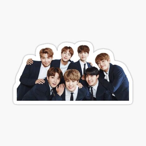 Bts Family Photo, Jungle Theme Cakes, Bts Sticker, Bts Cake, Bts Spring Day, Boys Cake, Mermaid Cake Topper, Bt 21, Birthday Cake Topper Printable