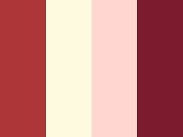 Red Velvet Colour Palette, Red Pastel Palette, Red Velvet Color Palette, Red Velvet Color, Burgundy Bedroom, Color Pallete, Palette Art, Skin Color Palette, Design Palette