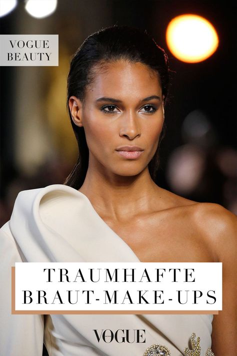 Tipps für den großen Tag: So gelingt das perfekte Braut-Make-up! Zusammen mit den Make-up Artists Charlotte Tilbury, Amy Conway von Bobbi Brown und der Nagelkünstlerin Marian Newman zeigen wir Ihnen, wie das richtige Hochzeits-Make-up gelingt. #vogue #voguebeauty #beauty #makeup #braut #hochzeit #heiraten #sommer Braut Make-up, Charlotte Tilbury, Bobbi Brown, Beauty Makeup, Make Up, Vogue, Makeup, Beauty, Beauty Make Up