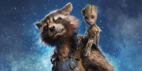 Disneyland has revealed the opening date of their Guardians of the Galaxy ride, and along with that announcement comes a brand new look at Rocket Raccoon and Baby Groot. Hit the jump for details... Happy Birthday Shawn, Groot And Rocket, Platonic Relationship, Rocket Raccoon, Marvel Comics Wallpaper, Baby Groot, Trash Panda, Marvel Films, Edible Cake