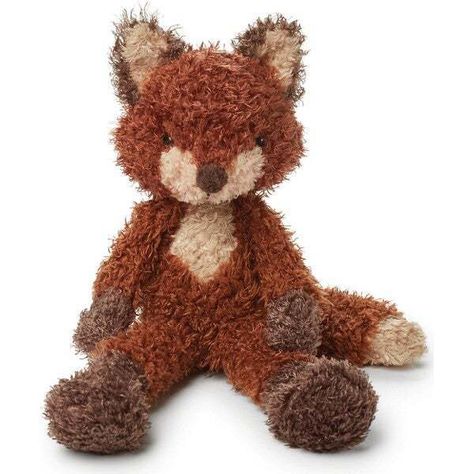 Foxy The Fox, Brown - Bunnies by the Bay Plush | Maisonette Auburn Red, Kids Holiday Gifts, Woodland Friends, Brown Fur, Boy Accessories, Cute Stuffed Animals, Holidays With Kids, The Fox, Auburn