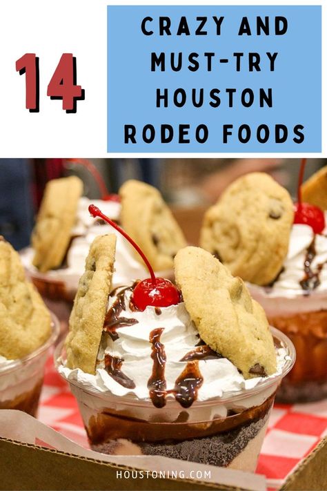 food Rodeo Food, Houston Rodeo, Carnival Rides, The Carnival, Weird Food, Rodeo, Food Lover, Food Ideas, Houston