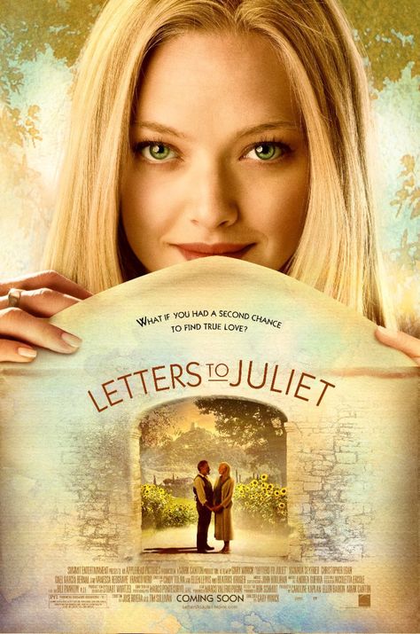 Sophie Hall, Drama Films, Juliet Movie, Letters To Juliet, Vanessa Redgrave, Girly Movies, Chick Flicks, Great Love Stories, Cinema Movies