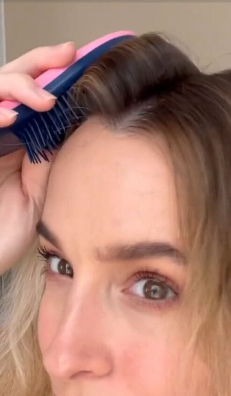 Create Volume At Crown, How To Get Volume On Top Of Head, How To Add Volume To Hair Roots, How To Give Your Hair Volume, Hair Volume Hacks, Add Volume To Your Hair, Disney Princess Hairstyles, Hair Hack, Blow Dry Hair