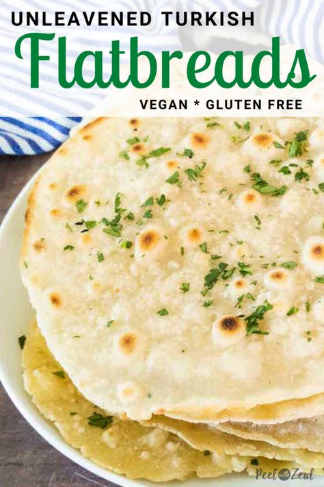 Gluten Yeast Free Recipes, Chapati Gluten Free, Gluten Free Pitas, Gluten Free Dairy Free Wraps, Gluten Free Pita Bread Recipe Vegan, Gluten Free Vegan Flatbread, Gluten Free Pita Recipe, Gluten Free Chapati Recipe, Gluten Free Flatbread Easy