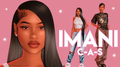 Custom Sims, Sims 4 Builds, Sims 4 Black Hair, Sims 4 Traits, Sims 4 Cas Mods, Sims 4 Family, The Sims 4 Skin, Free Sims 4, Sims 4 Body Mods