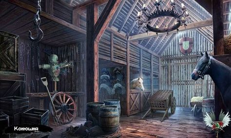 Interior Concept Art, Medieval Horse, Fantasy Shop, Fantasy Rooms, Fantasy Horses, Forgotten Realms, Medieval World, New Fantasy, Fantasy City