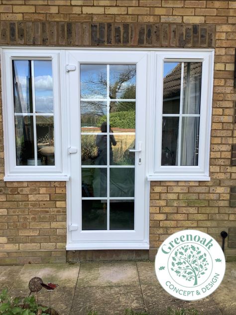 Upvc Patio Doors, Master's Bedroom, Single Patio Door, Single French Door, Upvc Front Door, Upvc French Doors, External French Doors, French Doors Exterior, Cottage Door