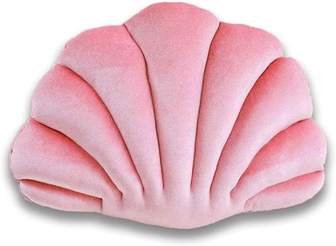 Shell Pillow, Seashell Pillow, Sea Princess, Soft Throw Pillows, Preppy Room Decor, Preppy Room, Bed Couch, Couch Chair, Pink Pillows