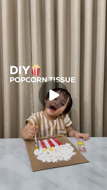 Popcorn Activity, Diy Popcorn, Instagram Diy, Popcorn, Circus, On Instagram, Instagram, Art