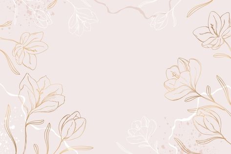 Floral Background Design Graphics, Light Floral Background, Light Pink Flower Background, Boho Flower Beige Background, Floral Background For Ppt, Floral Print Background, Boho Background, Watercolor Floral Wallpaper, Flower Background Images