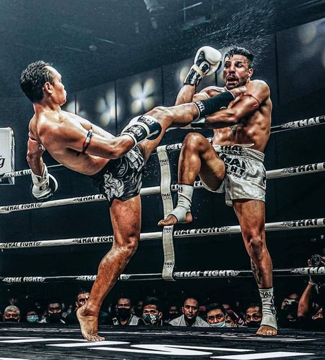 Muay Thai Techniques, Mma Workout, Boxing Posters, Action Pose Reference, Male Pose Reference, Ufc Fighters, Mma Boxing, Martial Arts Workout, Combat Sport