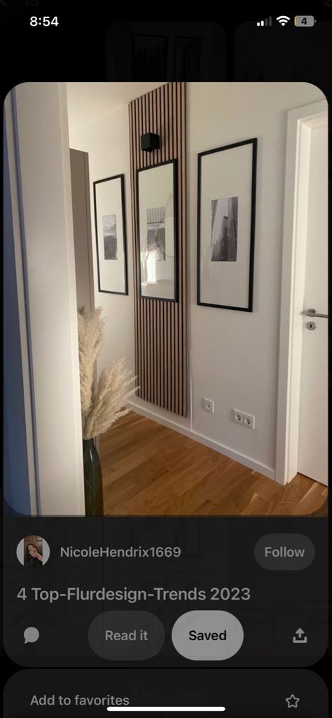 Hallway Canvas Ideas, Beige And Black Hallway Ideas, Beige And Black Hallway, Black And Beige Hallway, Hallway Flat, Flat Hallway Ideas, Wooden Wall Panels Living Rooms, Beige And Black Bedroom, Narrow Closet Design