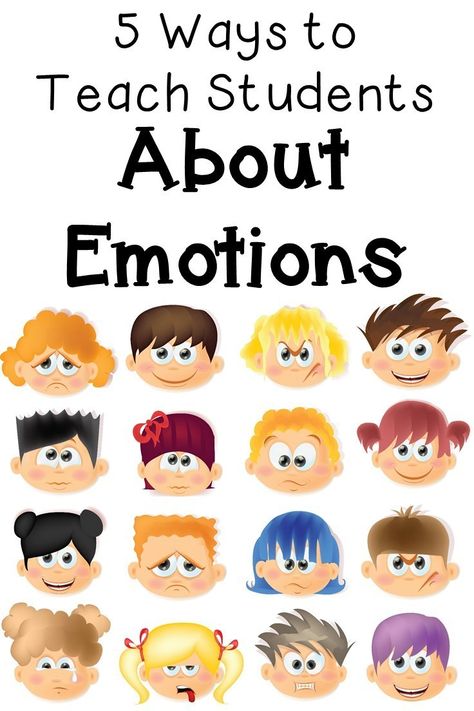 5 Tips for Teaching Emotions to Elementary Students - HoJo Teaches Empathy Activities For Kids, Empathy Activities, Counseling Classroom, Teaching Feeling, Character Education Lessons, Teaching Emotions, Teaching Empathy, Emotions Preschool, Emotions Activities