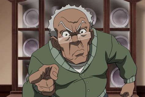 Robert Freeman | The Boondocks Information Center | Fandom powered ... Boondocks Grandad Wallpaper, The Boondocks Grandad, Robert Freeman Boondocks, Granddad Boondocks, Boondocks Grandad, Boondocks Comic, Robert Freeman, Boondocks Characters, Boondocks Quotes