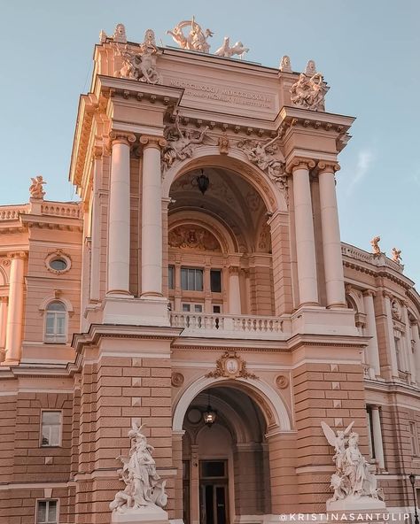 Odessa Ukraine Aesthetic, Odessa Aesthetic, Arcade Architecture, Baltic Countries, Guatemala Travel, Eastern Europe Travel, Odessa Ukraine, Europe Summer, Beautiful Places To Travel