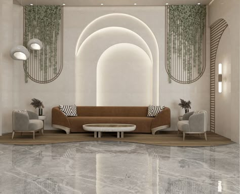 Logo Wall Design Ideas, Reception Back Wall Design, Reception Wall Design, Spa Reception Design, Luxury Reception Design, Lobby Design Ideas, Hotel Reception Design, Spa Reception, Luxury Living Room Decor