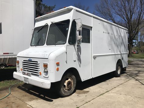 Bread Truck, Mail Truck, Custom Campers, Step Van, Bread Bin, Mobile Boutique, Truck Camper, House On Wheels, Wild Flower