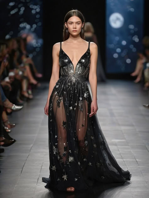 Acotar Night Court Dress, Acomaf Night Court Clothes, Acotar Night Court Fashion, Feyre Night Court Outfit, Night Court Outfit, Night Court Dress, Night Court Fashion, Acotar Dress, Court Clothes