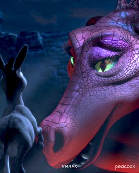 Shrek Donkey And Dragon, Dragon And Donkey, Shrek 2001, Donkey And Dragon, Shrek Movie, Shrek Dragon, Shrek Donkey, Frank Welker, Mike Myers