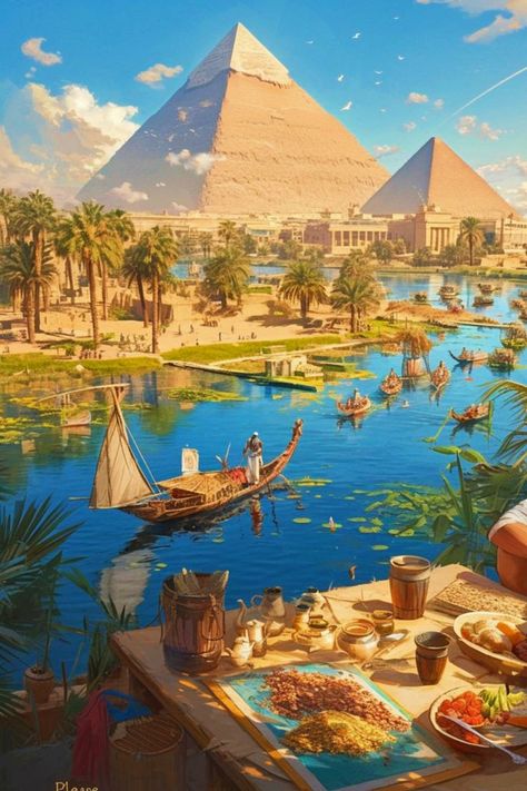 Egypt Wallpaper, Ancient Egyptian Cities, Ancient Egypt Pyramids, Ancient Indian History, Egypt Concept Art, Old Egypt, Cute Galaxy Wallpaper, Drone Pilot, Egypt Art