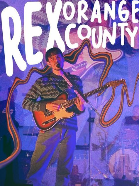 Posters Music, Rex Orange County, Rex Orange, Music Poster Ideas, Vintage Music Posters, Bedroom Wall Collage, Music Poster Design, Dorm Posters, Poster Room