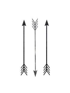 Simple Arrow Tattoo, Tattoo Arrow, Small Arrow Tattoos, Arrow Tattoo Design, Arrow Art, Kunst Tattoos, Dragon Tattoo For Women, Arrow Drawing, Bohemian Wall Art