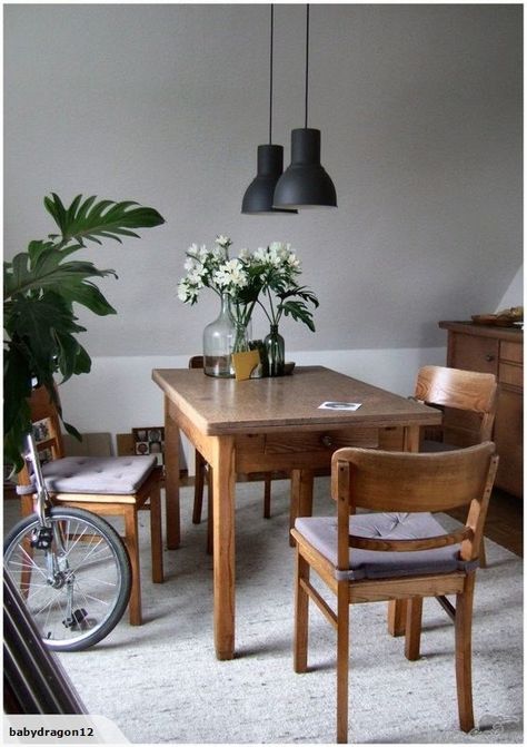 FREE SHIPPING IKEA - HEKTAR Pendant lamp 22cm | Trade Me Hektar Pendant, Ikea Hektar, Vintage Dining Table, Starter Home, Dining Areas, Pin Board, Dining Table Chairs, Indoor Lighting, Table And Chairs