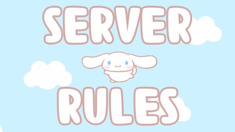 Discord Server Rules Banner, Discord Rules Ideas, Discord Rules Banner, Discord Rules, Rules Banner, Welcome Gif, Anime Rules, Youtube Channel Ideas, Cute Banners