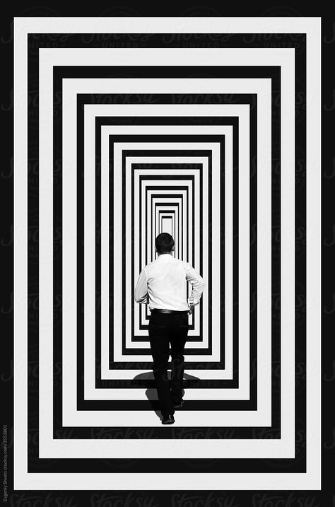 Digital collage. Man runs down the corridor, back view Surrealist Design, Graphic Design Art Artworks, Design Collage, Surrealism Poster Design, Surreal Poster, Surreal Graphic Design, Surrealist Graphic Design, Surrealism Art Ideas, Surrealism Design