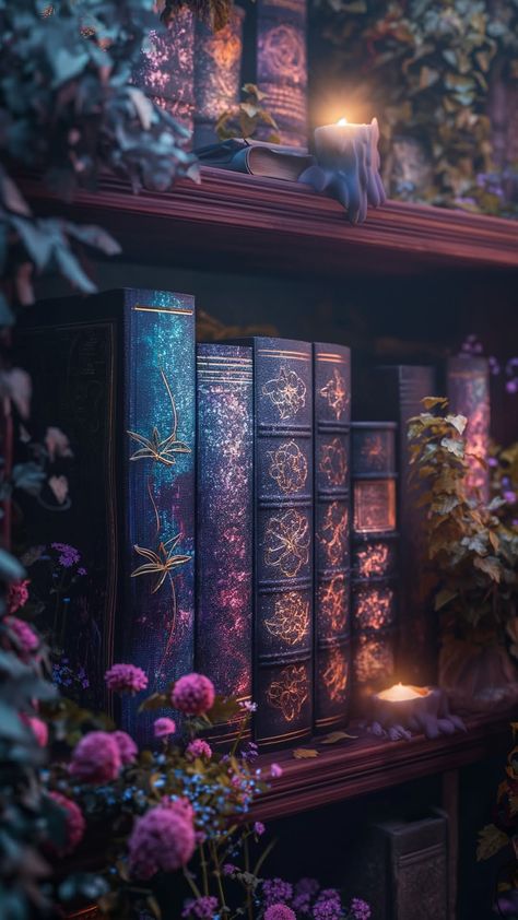 Book Images Pictures Beautiful, Magical Library Fantasy Art Wallpaper, Fantasy Library Decor, Iphone Wallpaper Books Lover, Dark Library Aesthetic Wallpaper, Simple Book Wallpaper, Magical Books Aesthetic, Booktok Wallpaper Aesthetic, Library Wallpaper Iphone