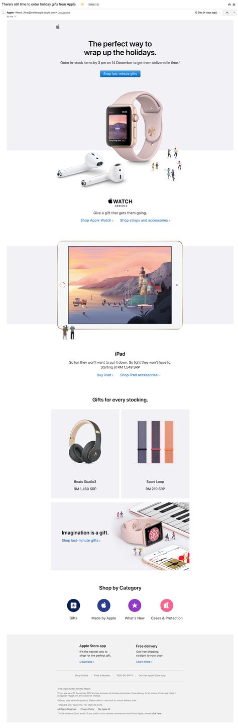 Apple Newsletter Apple Newsletter Design, Apple Newsletter, Apple Marketing, Tech Newsletter, Mailer Design, Email Template Design, App Interface Design, Sale Emails, Email Newsletter Design